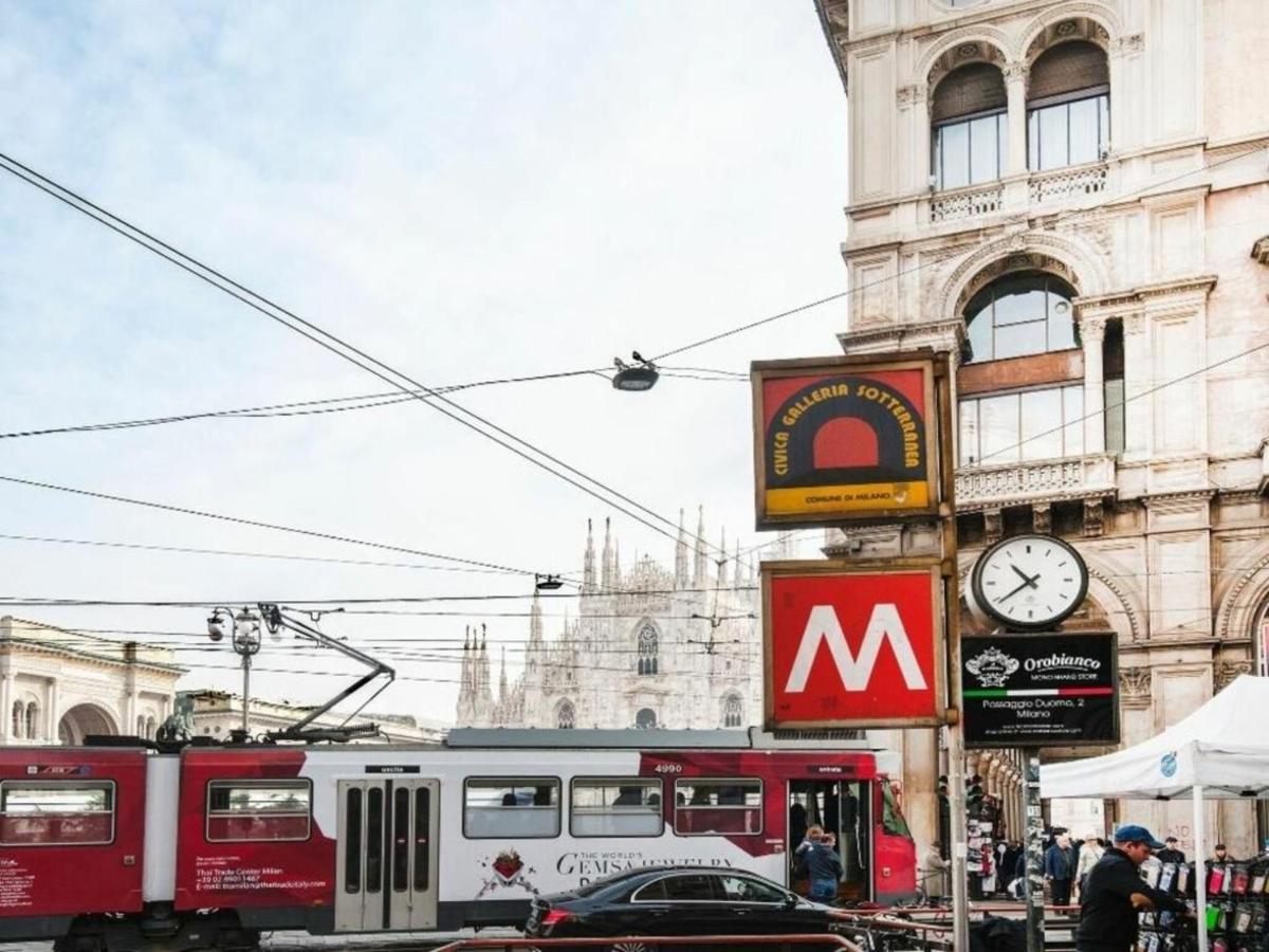 Palazzo Beltrade By Halldis Milan Exterior photo